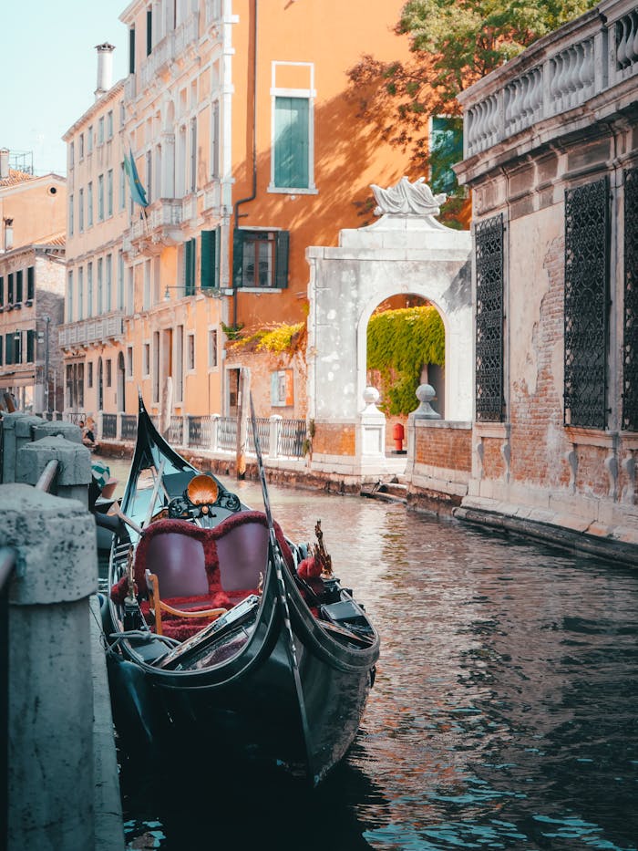 Gondola in Venice