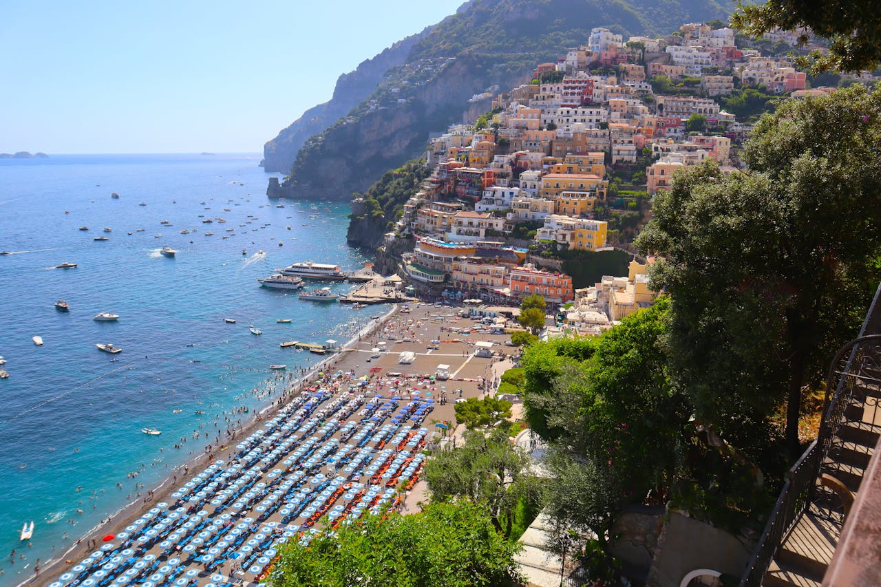 Positano, italy - the best of italy
